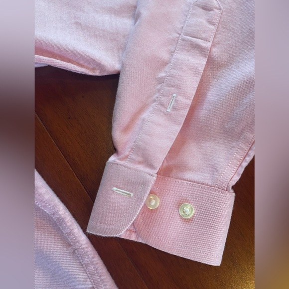 Brooks Brothers Pink button down dress shirt - Picture 5 of 7